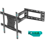 ONKRON Tilting and swiveling TV bracket for 40"-75" max 68 kg, black
