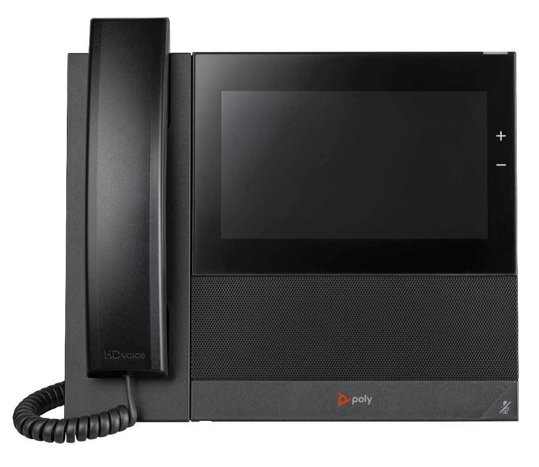 POLY CCX 600 IP phone Black LCD Wi-Fi