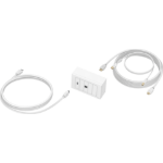 Vision TC3-PK5M socket-outlet HDMI + USB Type-B White