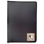 Eco Eco A3 50% Recycled 30 Pocket Zipped Display Book - Single