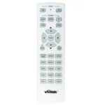 Vivitek 5041843400 remote control IR Wireless Projector Press buttons