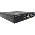 DELL N-Series N1108EP-ON Managed L2 Gigabit Ethernet (10/100/1000) Power over Ethernet (PoE) 1U Black