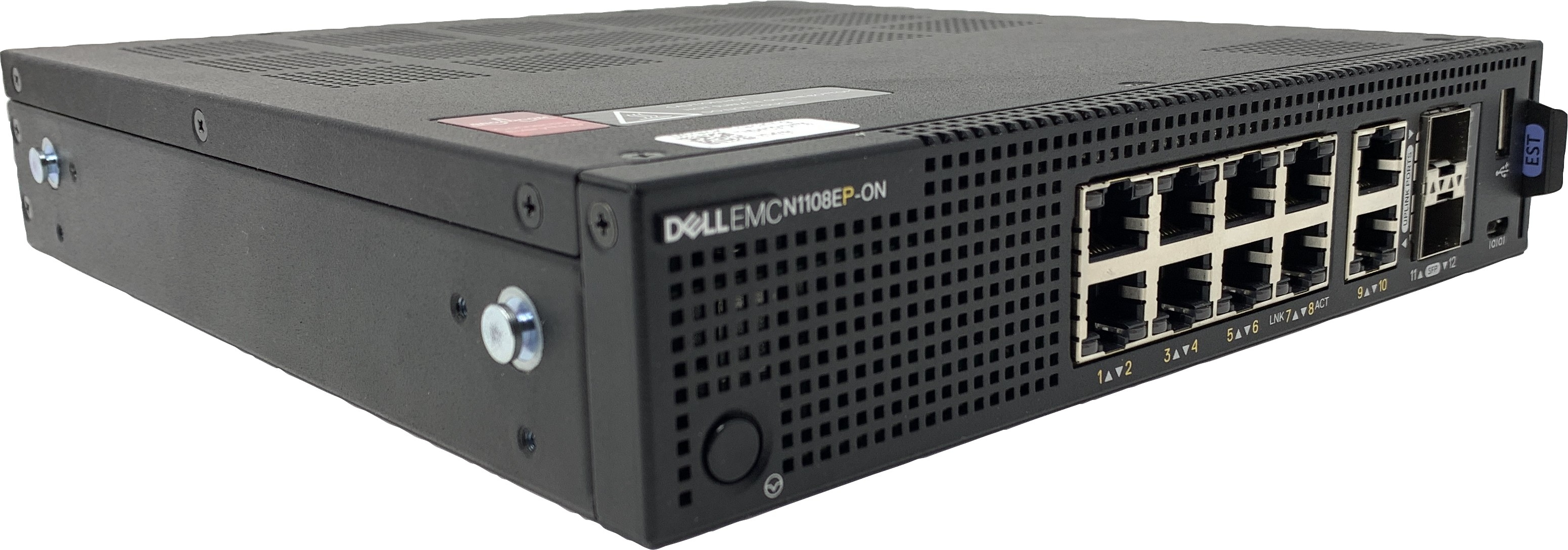 Image of DELL N-Series N1108EP-ON Managed L2 Gigabit Ethernet (10/100/1000)...