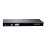 Grandstream Networks UCM6208 800user(s) IP PBX (private & packet-switched) system Private Branch Exchange (PBX) system
