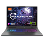ASUS ROG Strix G18 G814PP-S9018W AMD Ryzen™ 9 7940HX Laptop 45.7 cm (18") WQXGA 32 GB DDR5-SDRAM 1 TB SSD NVIDIA GeForce RTX 5070 Wi-Fi 6E (802.11ax) Windows 11 Home Black, Grey