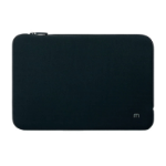 Mobilis 049011 laptop case 35.6 cm (14") Sleeve case Black
