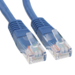 eNet Components Cat5e 7ft networking cable Blue 82.7" (2.1 m)