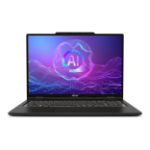 MSI VenturePro A16 AI+ A3HWFTG-004U Copilot+ PC AMD Ryzen AI 9 365 Laptop 16" Touchscreen Full HD+ 32 GB DDR5-SDRAM 1 TB SSD NVIDIA GeForce RTX 5060 Wi-Fi 6E (802.11ax) Windows 11 Home Gray