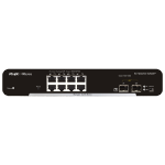 Ruijie Networks RG-NBS3100-8GT2SFP network switch Managed L2 Gigabit Ethernet (10/100/1000) Black  Chert Nigeria