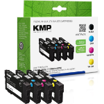 KMP 1656,4005 ink cartridge 4 pc(s) Compatible Black, Cyan, Magenta, Yellow