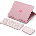 Logitech Casa Pop-Up Desk Pink Bluetooth QWERTY English