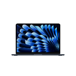 Apple MacBook Air 13-inch : M4 chip with 10-core CPU and 10-core GPU, 24GB, 512GB SSD - Midnight