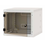 Triton RBA-06-AD6-CAX-A1 rack cabinet 6U Wall mounted rack White