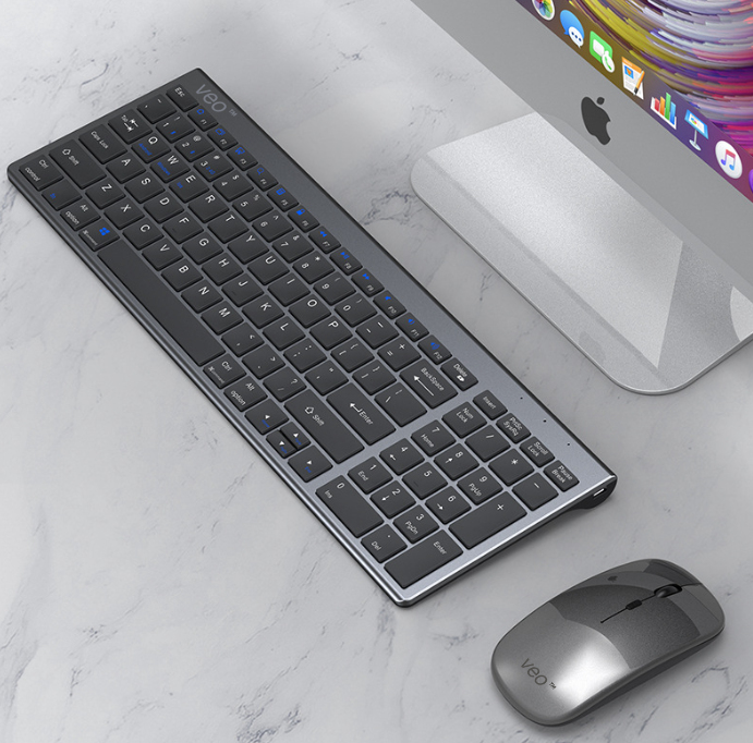 VEO BM70 Wireless Keyboard & Mouse Combo ? Black UK Layout thumbnail