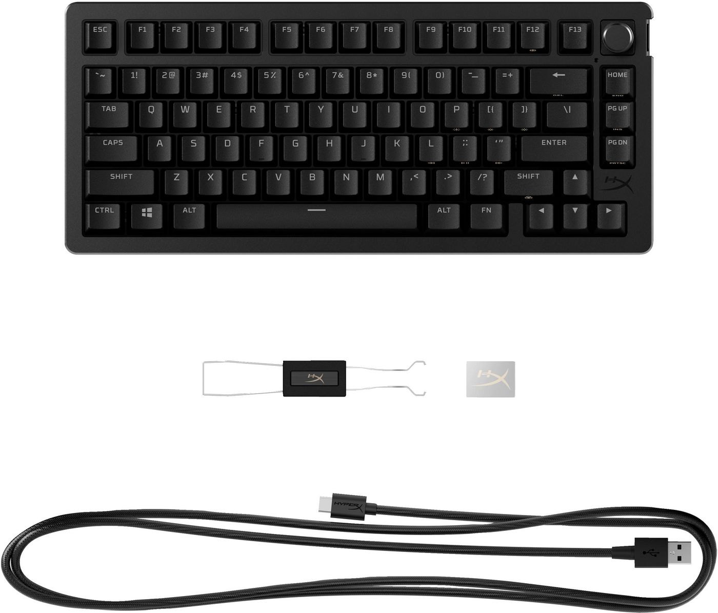 HP K HYPERX LLOY RISE 75 KI GR