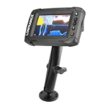 RAM Mounts Double Ball Mount for Lowrance Elite-4 & Mark-4