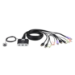 ATEN CS692 KVM switch Black