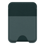 OtterBox Symmetry Cactus Leather Wallet for MagSafe for iPhone 16, Juniper Sprig