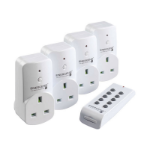 EnerGenie ENER002-4 smart plug 3000 W White