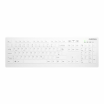 CHERRY AK-C8112 keyboard Medical RF Wireless QWERTZ German White