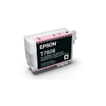 Epson C13T760600 ink cartridge Original Light magenta