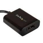 StarTech.com CDP2DP USB graphics adapter 3840 x 2160 pixels Black
