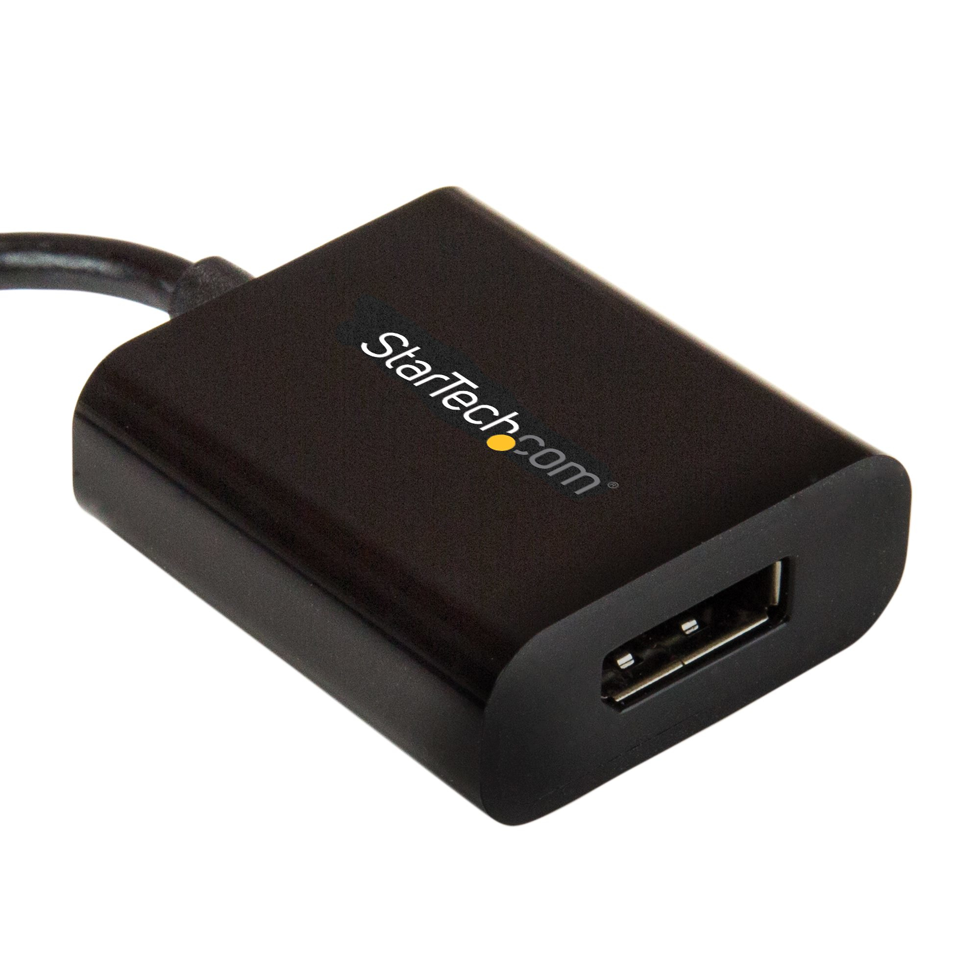 Image of StarTech.com USB C to DisplayPort Adapter - 4K 60Hz/8K 30Hz - USB...