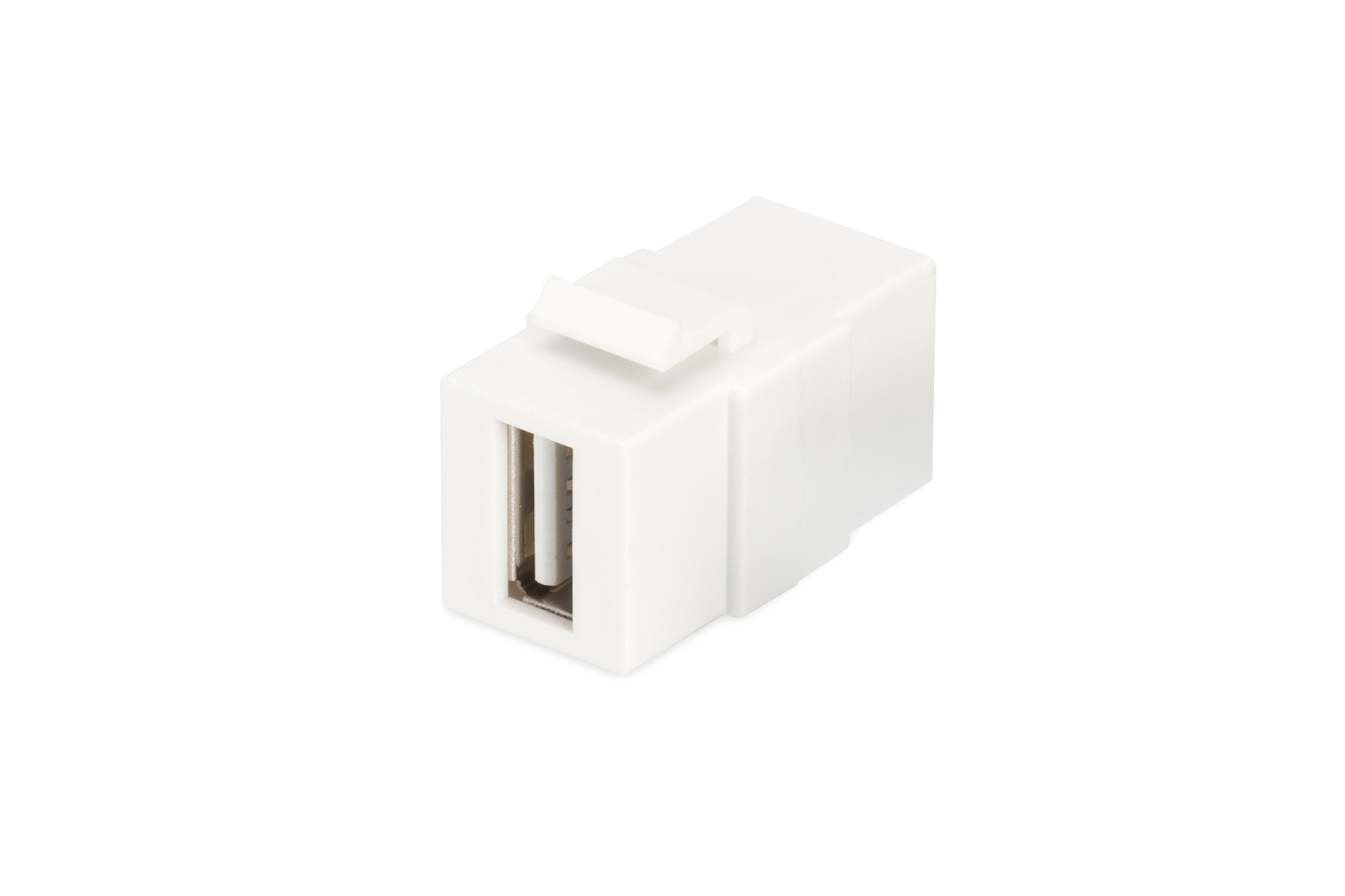 Image of Digitus USB 2.0 Keystone Module (Female/Female)