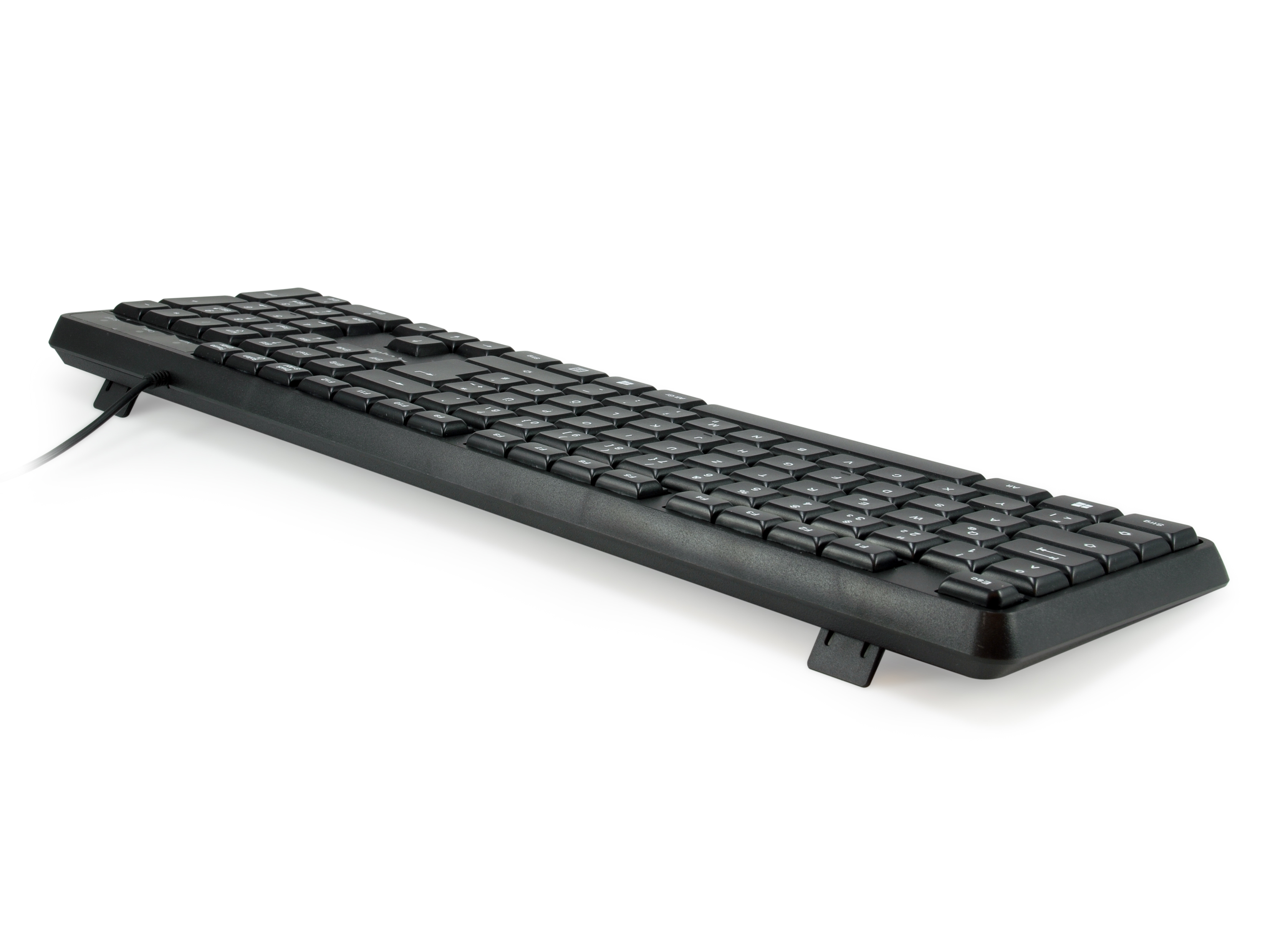 Image of Equip Wired USB Keyboard, US/International layout (QWERTY)