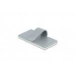 DeLOCK Cable clamp self-adhesive steel 10 pieces