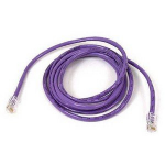 Belkin 0.9m Cat.6 networking cable Purple 35.4" (0.9 m) Cat6