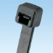 Panduit , 8.0 cable tie Nylon Black