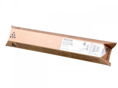 Image of Ricoh 842038/MPC400B Toner black, 10K pages for Ricoh Aficio MP C 300