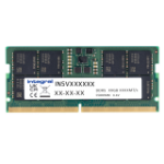 Integral 16GB CSODIMM DDR5 6400MHZ 262 PINS PC5-51200 CLOCKED UNBUFFERED NON-ECC 1RX8 1.1V (2GX8)X8