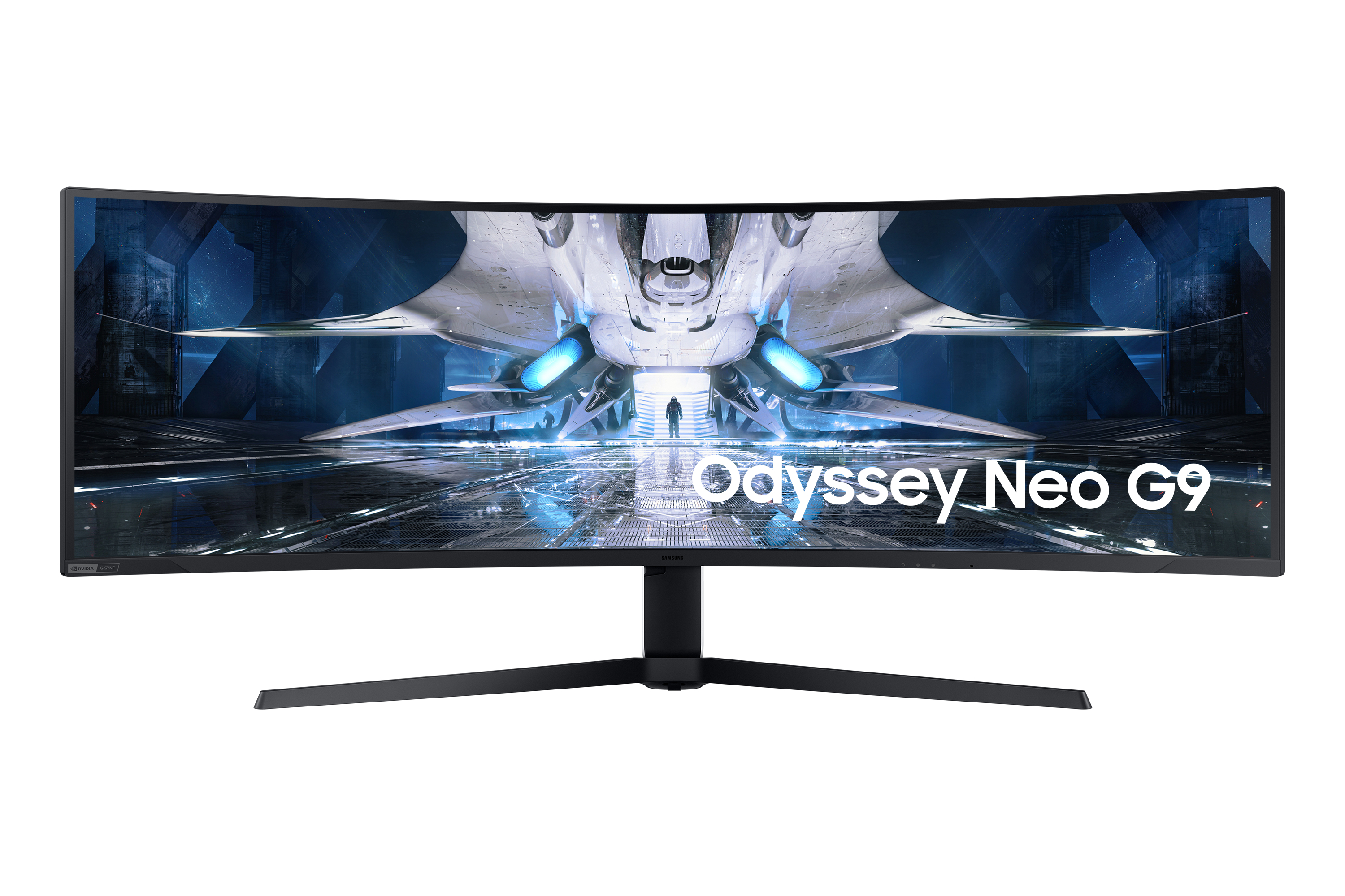 Image of Samsung Odyssey S49AG950NP computer monitor 124.5 cm (49") 5120 x...
