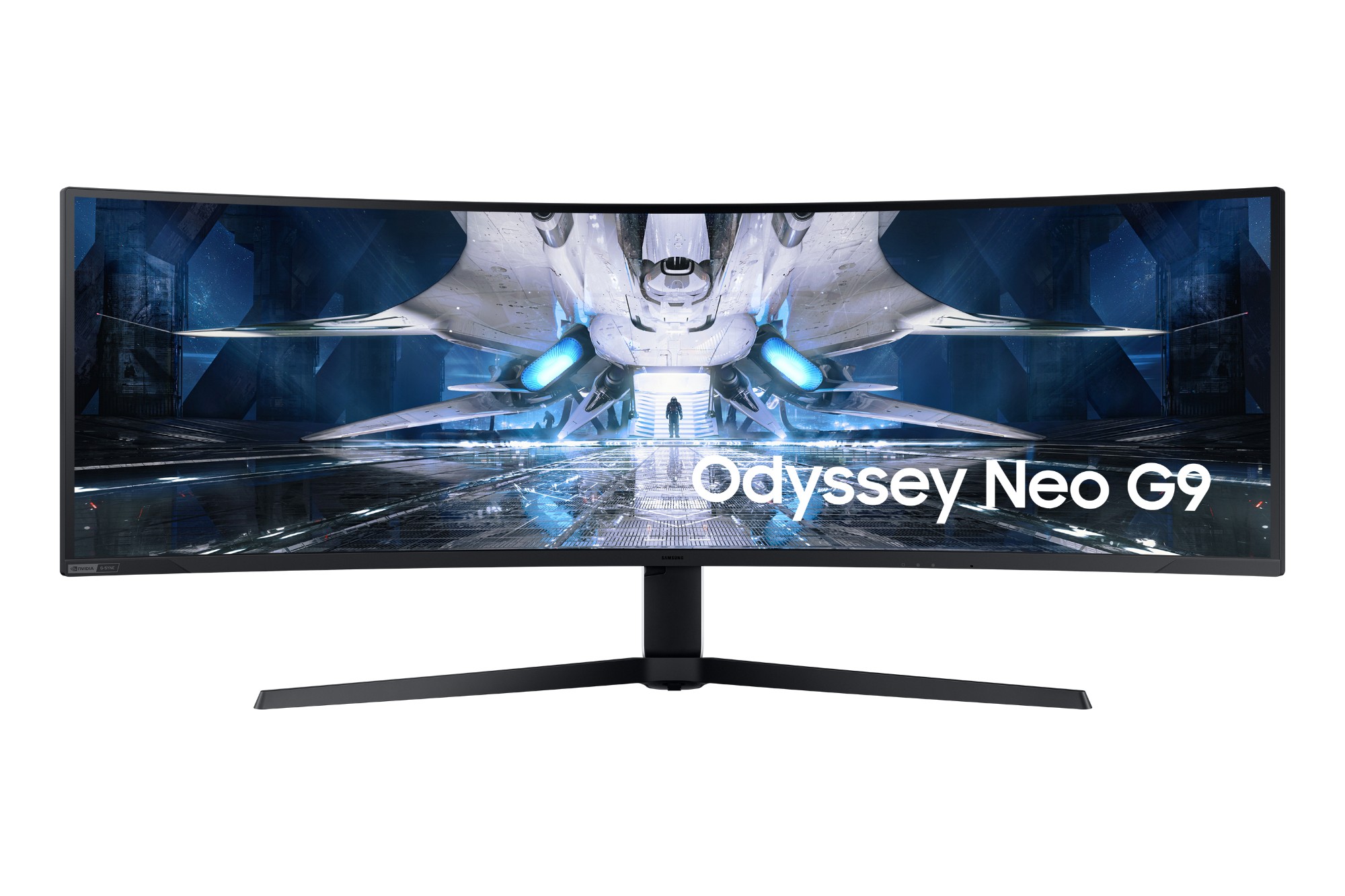 Samsung LS49AG950NUXEN computer monitor 124.5 cm (49") 5120 x 1440 pixels DQHD QLED White