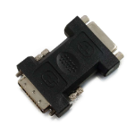 C2G 18404 cable gender changer DVI-D DL DVI-I DL Black