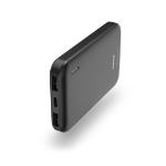 Hama 00201707 power bank Lithium Polymer (LiPo) 5000 mAh Anthracite