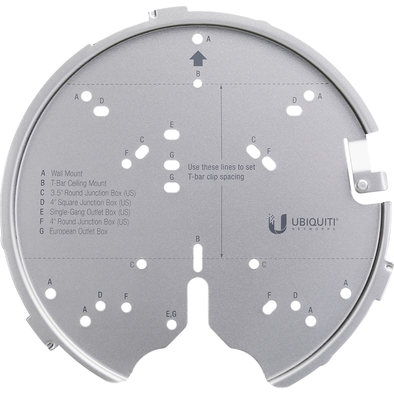 Image of Ubiquiti U-PRO-MP mounting kit