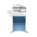 HP Color LaserJet Managed LaserJet E877dn Multifunction Color Printer, Only Ethernet; Copier, Scanner