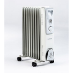Ravanson OH-09 electric space heater Indoor Grey 2000 W Oil electric space heater