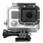 Urban Factory Waterproof Case Grey: for GoPro Hero3 and 3+ cameras