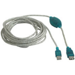 C2G USB A Male to A Female Active Extension Cable 5m USB cable 196.9" (5 m) Beige