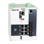 Perle IDS-509F2PP6-T2SD20 Managed Gigabit Ethernet (10/100/1000) Power over Ethernet (PoE) White