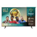 Hisense 75A6QTUK TV 190.5 cm (75") 4K Ultra HD Smart TV Wi-Fi Black 385 cd/m²