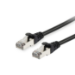 Equip Cat.6 S/FTP Patch Cable, 15m, Black