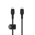 Belkin BOOSTâ†‘CHARGE PRO Flex USB cable 2 m USB 2.0 USB C Black