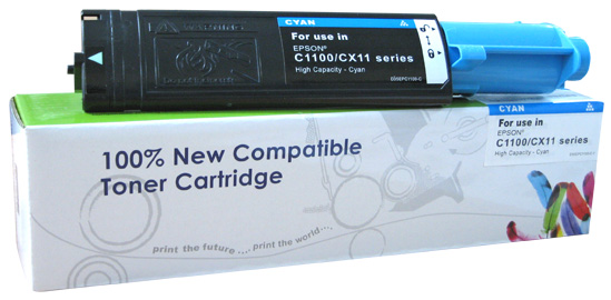 Image of CTS Wholesale Compatible Epson C1100 Cyan Toner Ctg SO50189