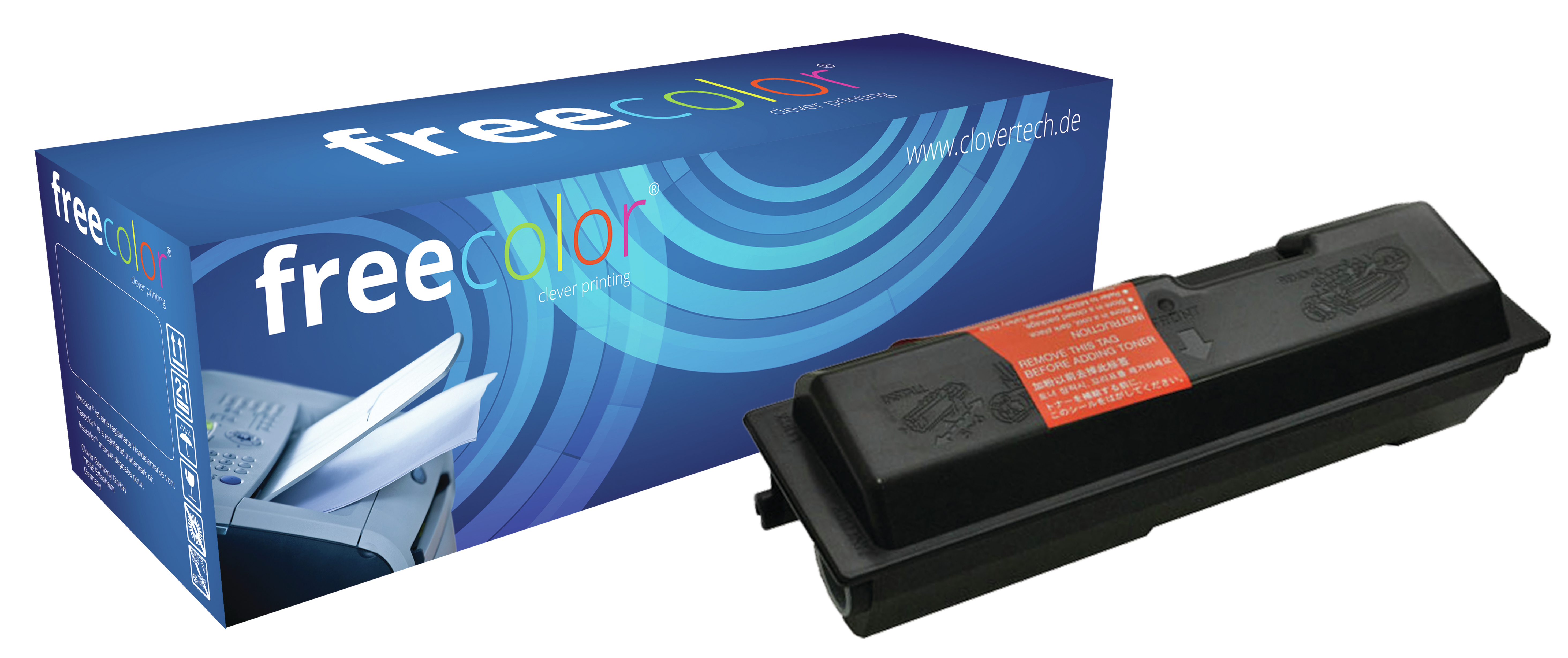 Image of Freecolor TK170-FRC toner cartridge 1 pc(s) Black