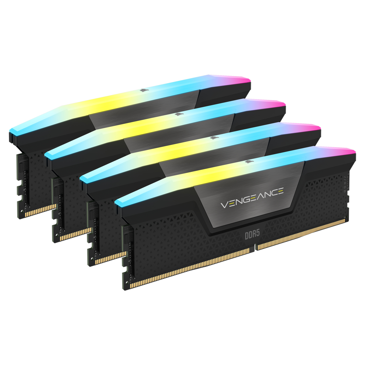 Image of Corsair Vengeance CMH64GX5M4B6200C32 memory module 64 GB 4 x 16 GB...